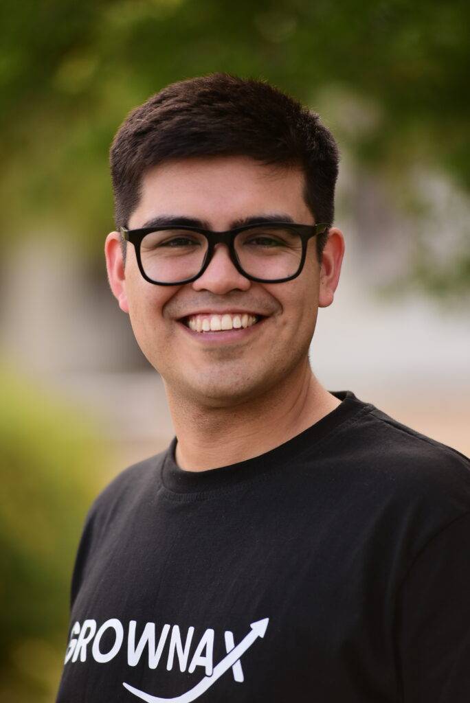Erik Cardozo - COO y Co-Founder de Grownax
