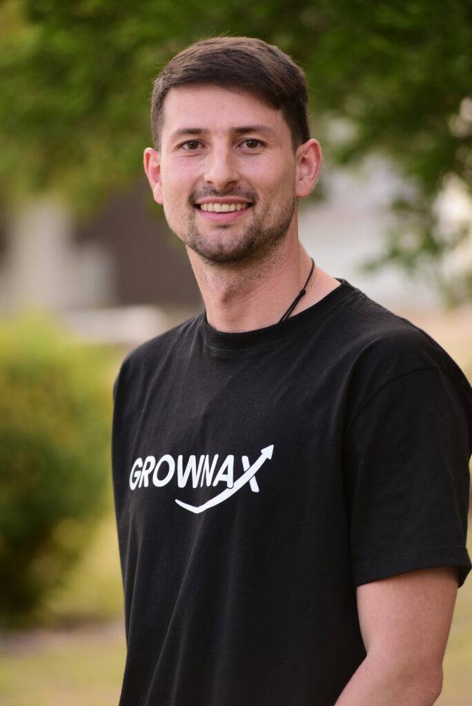 Axel Bisig - CEO y Co-Founder de Grownax