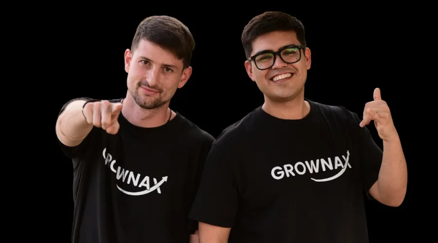 Axel y Erik · Grownax